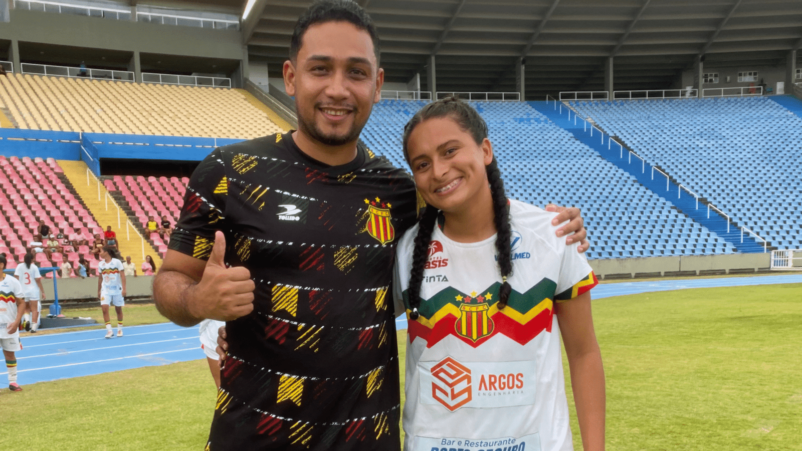 Samuel Ribeiro: o fisioterapeuta por trás da recuperação que ajudou a garantir o título do Sampaio Corrêa no Maranhense Feminino 2025