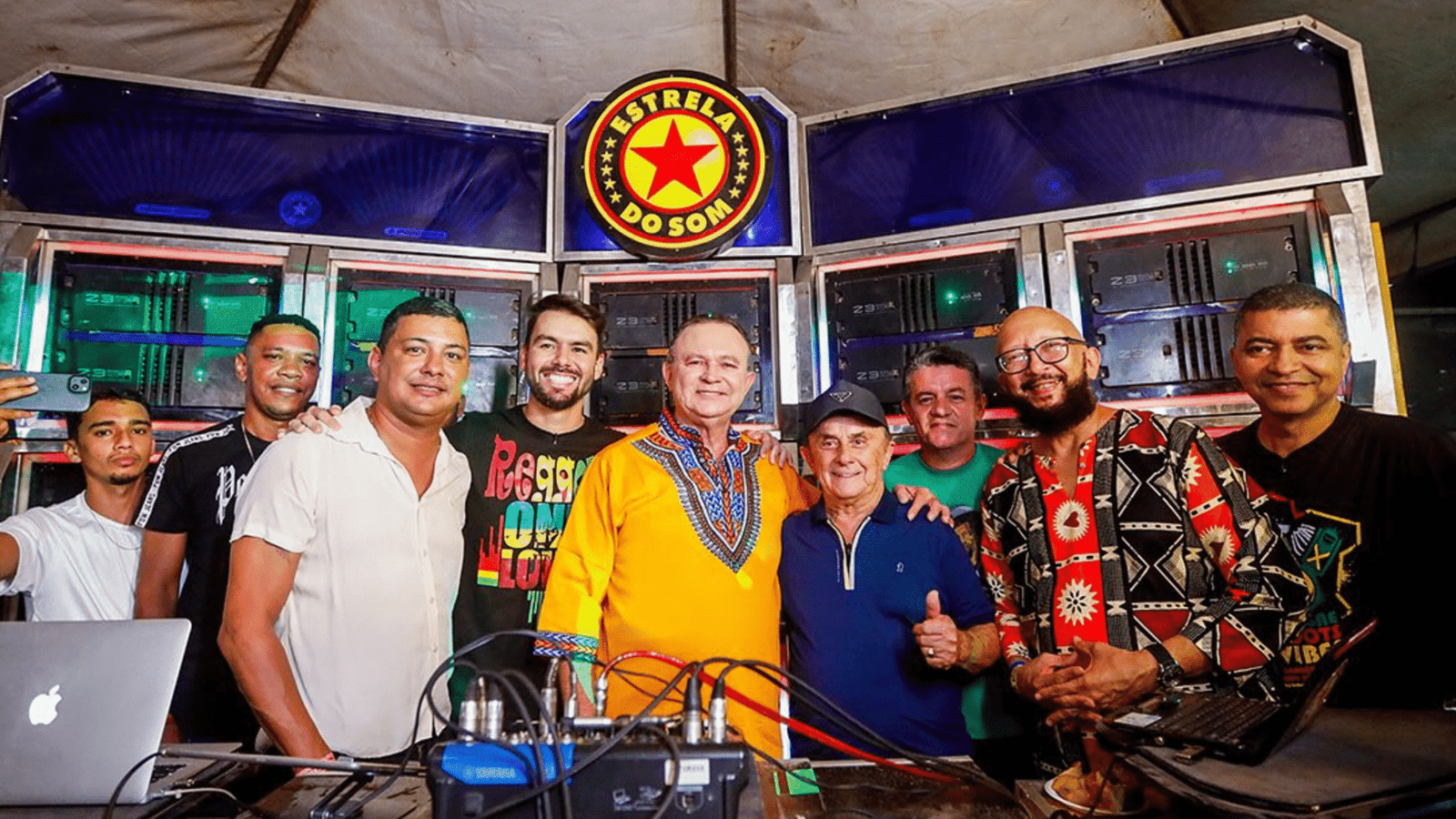 Estrela do Som anuncia nova radiola e prepara estreia histórica no CEPRAMA no dia 20 de dezembro