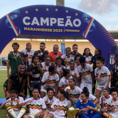 Sampaio Corrêa é campeão invicto do Campeonato Maranhense Feminino 2025 com triunfo por 2×0