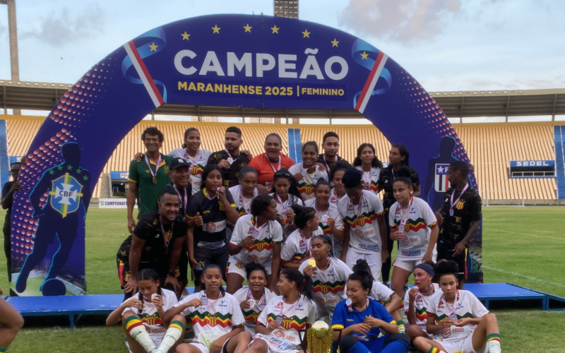 Sampaio Corrêa é campeão invicto do Campeonato Maranhense Feminino 2025 com triunfo por 2×0