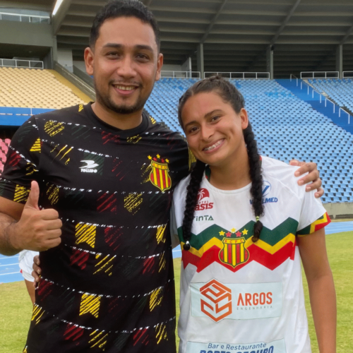 Samuel Ribeiro: o fisioterapeuta por trás da recuperação que ajudou a garantir o título do Sampaio Corrêa no Maranhense Feminino 2025