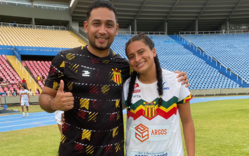 Samuel Ribeiro: o fisioterapeuta por trás da recuperação que ajudou a garantir o título do Sampaio Corrêa no Maranhense Feminino 2025