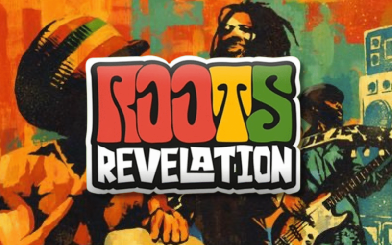 ROOTS REVELATION CELEBRA A JAMAICA BRASILEIRA