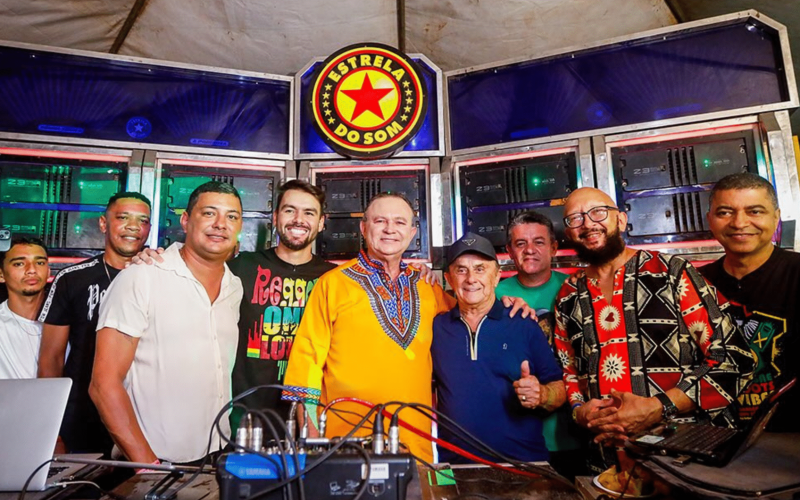 Estrela do Som anuncia nova radiola e prepara estreia histórica no CEPRAMA no dia 20 de dezembro